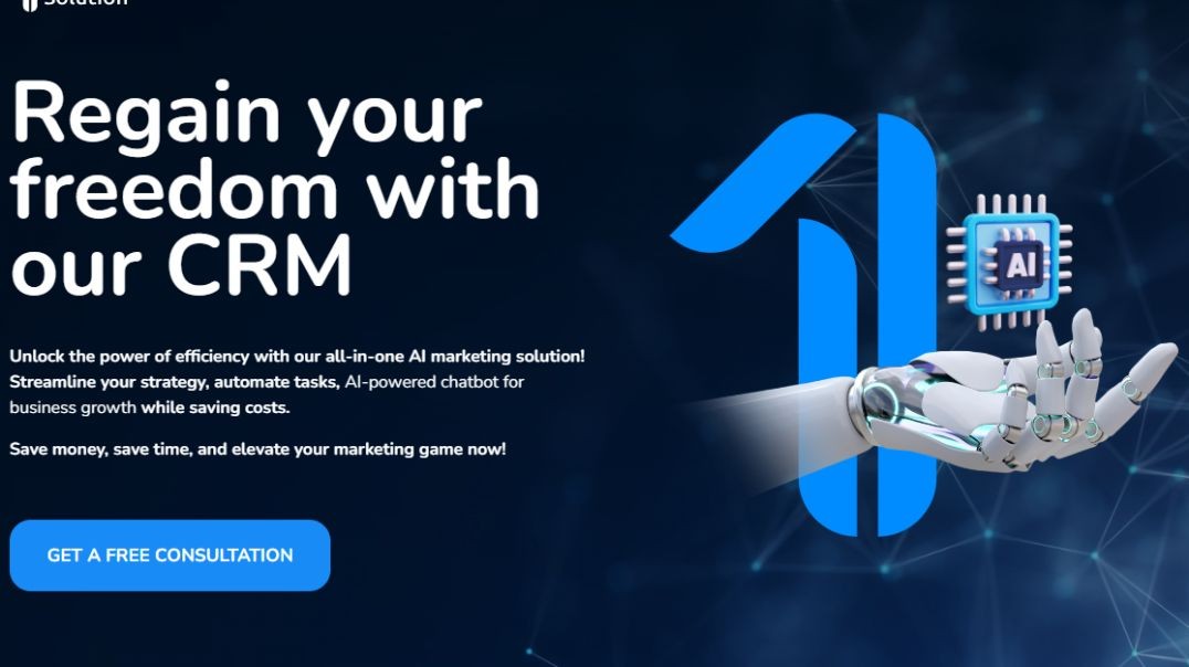 One Solution AI Business Automation - “How AI Can Make Your Business Awesome_